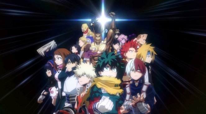 Boku no Hero Academia - Cunagaru cunagaru - Do filme