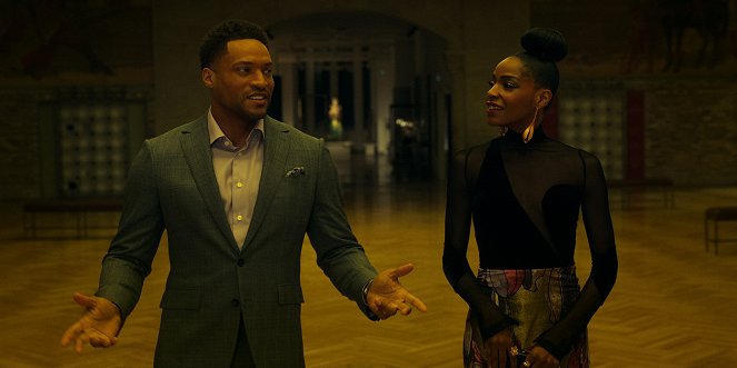 Sex/Life - Season 2 - Welcome to New York - Photos - Cleo Anthony, Margaret Odette