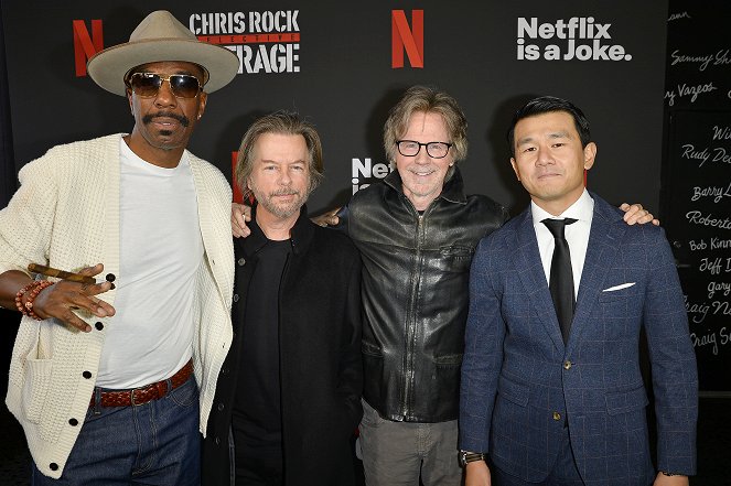 Chris Rock: Selective Outrage - Eventos - Chris Rock: Selective Outrage The Show Before the Show Photo Call at The Comedy Store on March 04, 2023 in West Hollywood, California