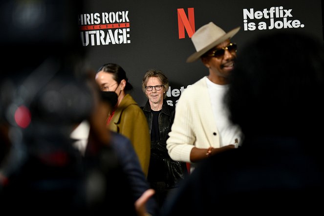 Chris Rock: Selective Outrage - Events - Chris Rock: Selective Outrage The Show Before the Show Photo Call at The Comedy Store on March 04, 2023 in West Hollywood, California