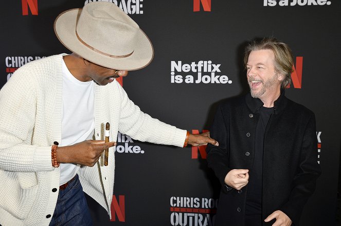 Chris Rock: Selective Outrage - Events - Chris Rock: Selective Outrage The Show Before the Show Photo Call at The Comedy Store on March 04, 2023 in West Hollywood, California
