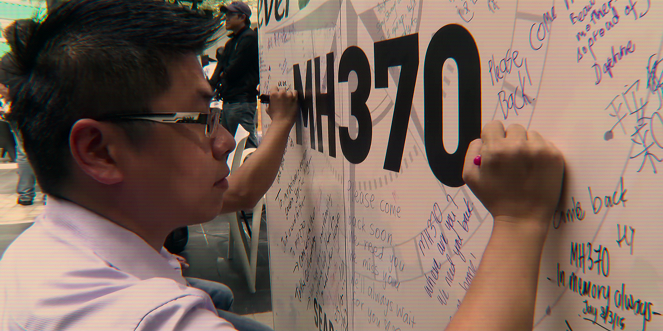 MH370: Ztracené letadlo - Únos - Z filmu