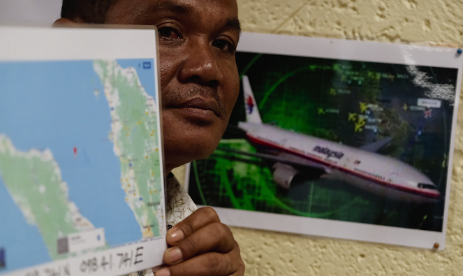 MH370: Ztracené letadlo - Z filmu