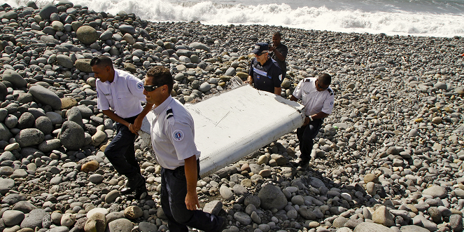MH370: O Avião Que Desapareceu - A interceção - Do filme