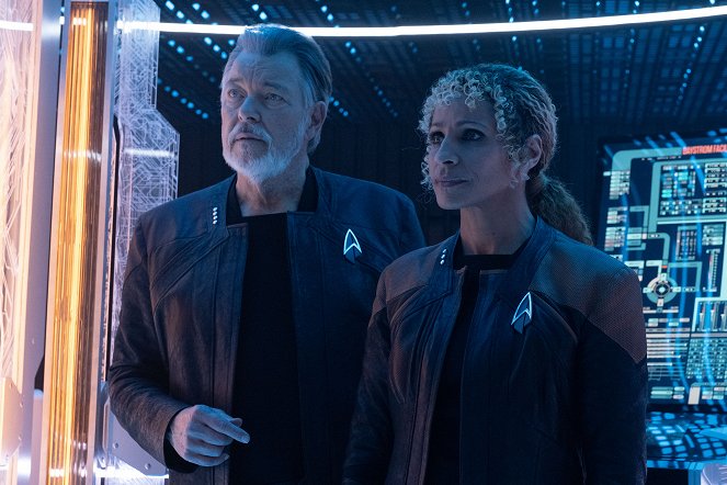 Star Trek : Picard - Chasseurs de primes - Film - Jonathan Frakes, Michelle Hurd