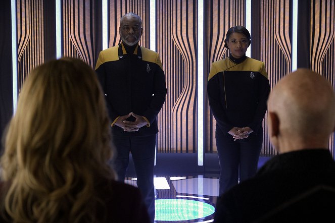 Star Trek: Picard - The Bounty - Photos - LeVar Burton, Mica Burton