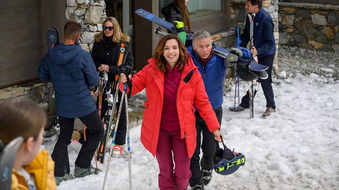 Dalších 10 dní bez mámy - Z filmu - Aure Atika, Franck Dubosc