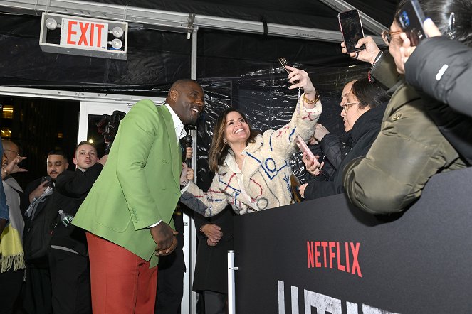 Luther: The Fallen Sun - Events - Luther: The Fallen Sun US Premiere at The Paris Theatre on March 08, 2023 in New York City - Idris Elba