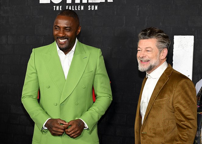 Luther: The Fallen Sun - Tapahtumista - Luther: The Fallen Sun US Premiere at The Paris Theatre on March 08, 2023 in New York City - Idris Elba, Andy Serkis