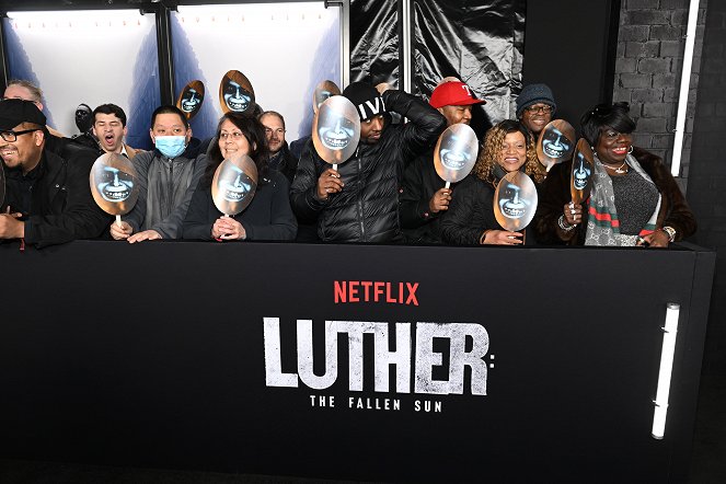 Luther: The Fallen Sun - Tapahtumista - Luther: The Fallen Sun US Premiere at The Paris Theatre on March 08, 2023 in New York City