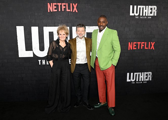 Luther: Cae la noche - Eventos - Luther: The Fallen Sun US Premiere at The Paris Theatre on March 08, 2023 in New York City - Lorraine Ashbourne, Andy Serkis, Idris Elba