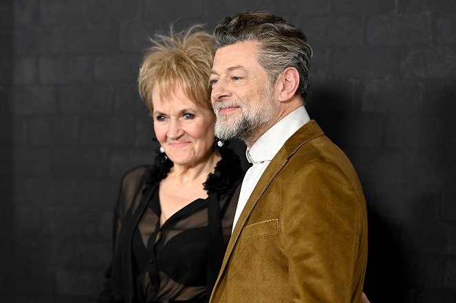 Luther: The Fallen Sun - Events - Luther: The Fallen Sun US Premiere at The Paris Theatre on March 08, 2023 in New York City - Lorraine Ashbourne, Andy Serkis