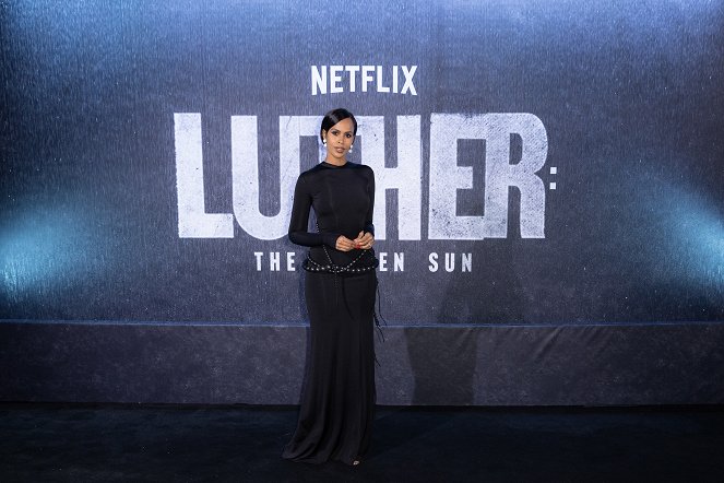 Luther: The Fallen Sun - Events - UK World Premiere for Luther: The Fallen Sun at BFI IMAX on March 01, 2023 in London, England - Sabrina Dhowre Elba