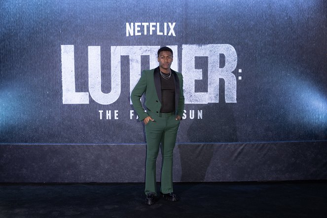 Luther: The Fallen Sun - Events - UK World Premiere for Luther: The Fallen Sun at BFI IMAX on March 01, 2023 in London, England