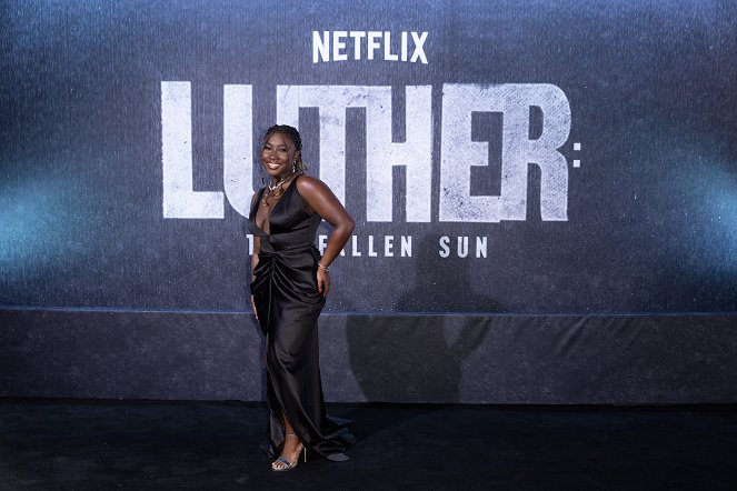 Luther: The Fallen Sun - Events - UK World Premiere for Luther: The Fallen Sun at BFI IMAX on March 01, 2023 in London, England - Lauryn Ajufo