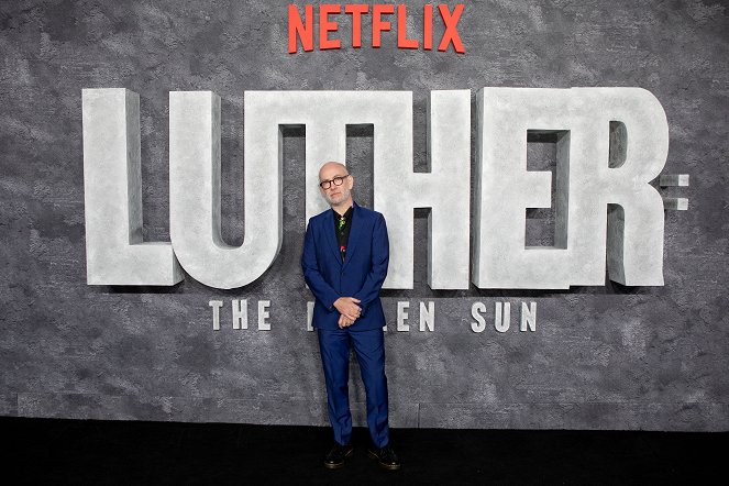 Luther: The Fallen Sun - Events - UK World Premiere for Luther: The Fallen Sun at BFI IMAX on March 01, 2023 in London, England - Neil Cross
