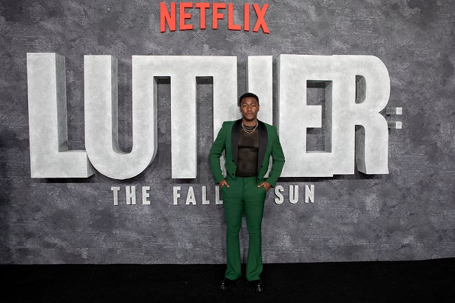 Luther: The Fallen Sun - Events - UK World Premiere for Luther: The Fallen Sun at BFI IMAX on March 01, 2023 in London, England