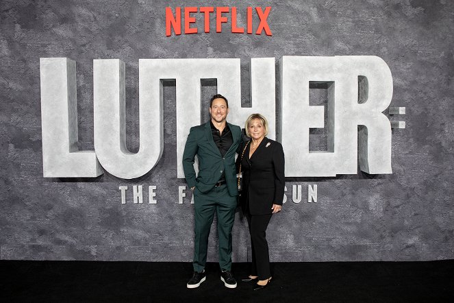 Luther: A lemenő nap - Rendezvények - UK World Premiere for Luther: The Fallen Sun at BFI IMAX on March 01, 2023 in London, England - David Ready