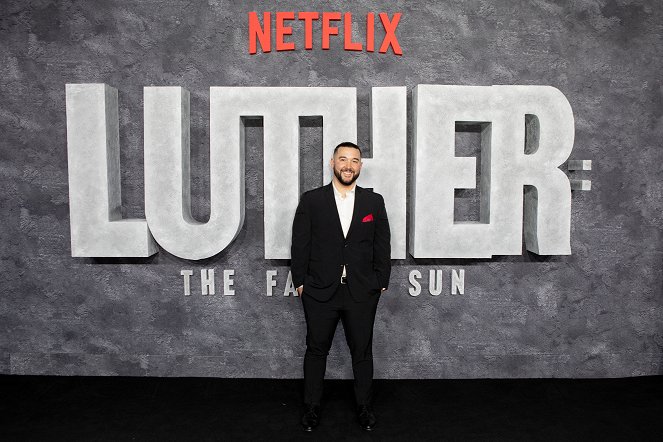 Luther: Pád z nebes - Z akcií - UK World Premiere for Luther: The Fallen Sun at BFI IMAX on March 01, 2023 in London, England