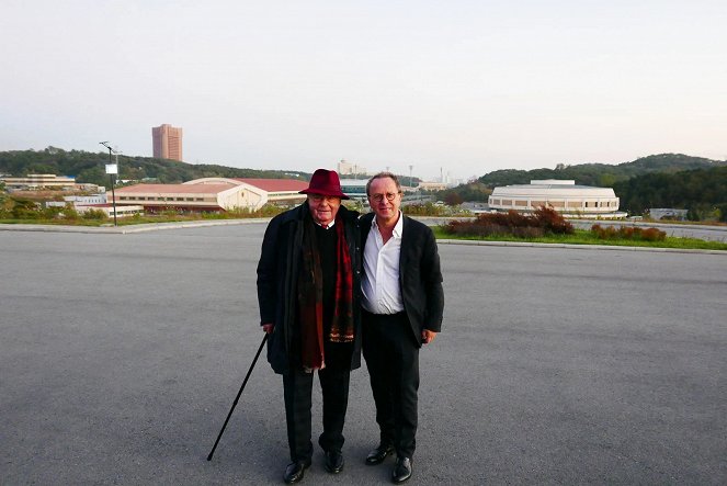 L'Automne à Pyongyang, un portrait de Claude Lanzmann - Filmfotos