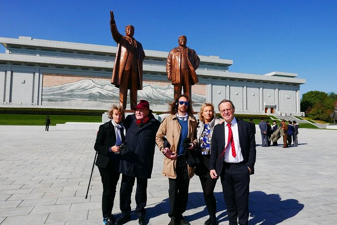 L'Automne à Pyongyang, un portrait de Claude Lanzmann - Filmfotos