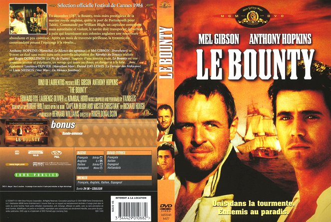 Le Bounty - Couvertures