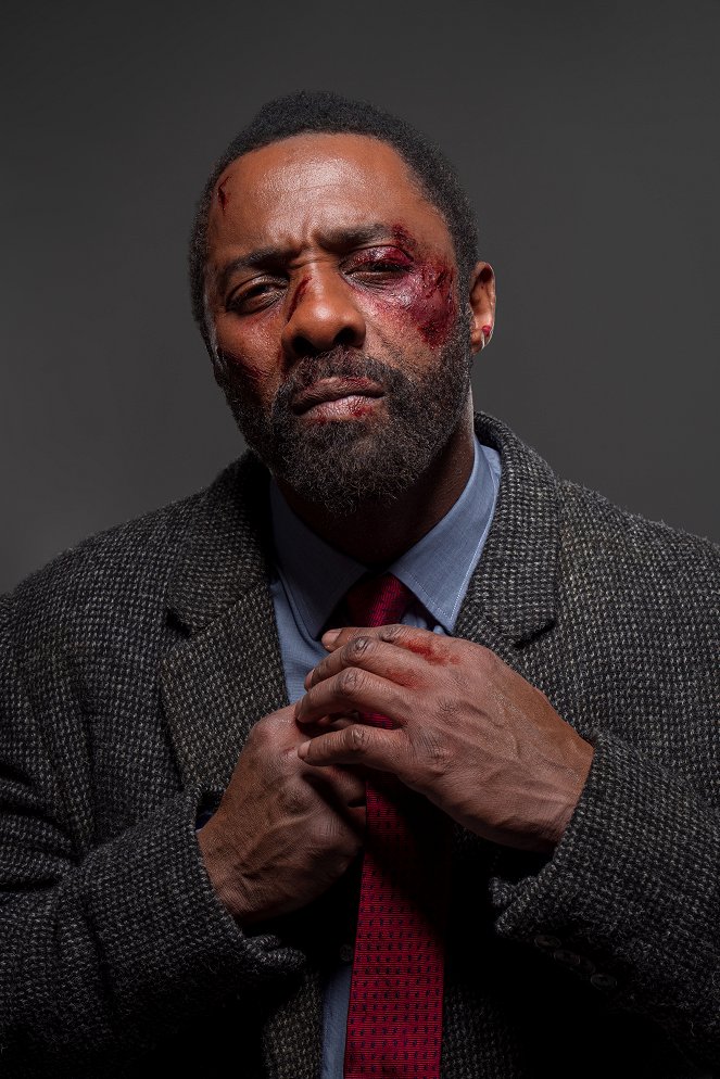 Luther: Cae la noche - Promoción - Idris Elba