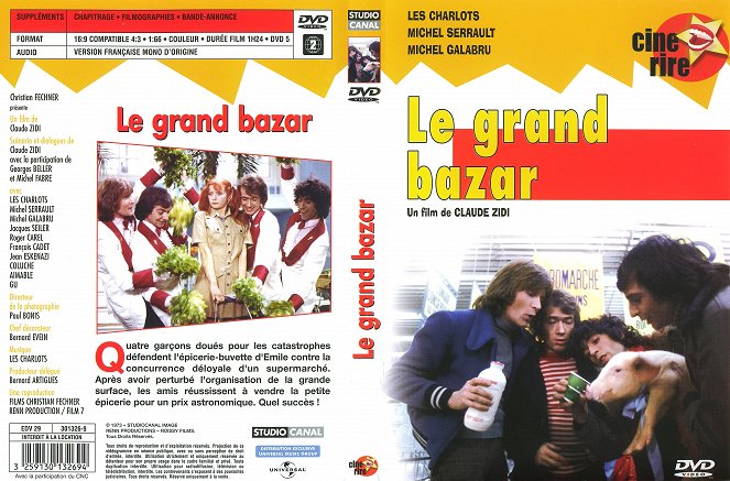 Le Grand Bazar - Couvertures