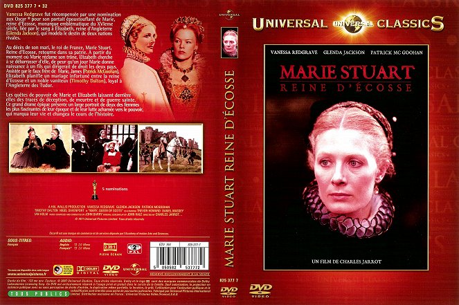 Marie Stuart, Reine d'Écosse - Couvertures