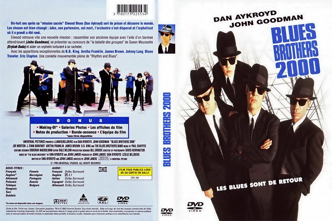 Blues Brothers 2000 - Okładki
