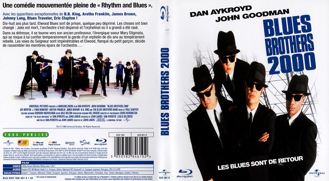 Blues Brothers 2000 - Okładki