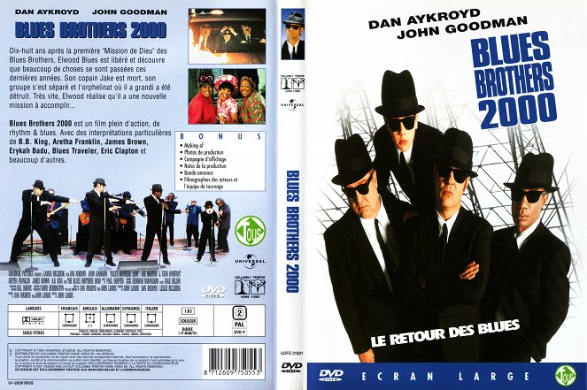 Blues Brothers 2000 - Capas