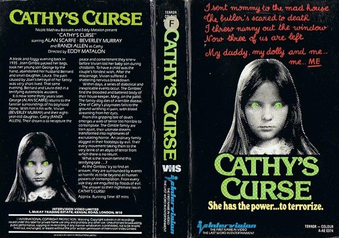 Cathy's Curse - Covery