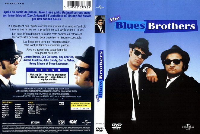 Bratři Bluesovi - Covery