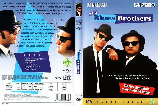 Blues Brothers - Okładki