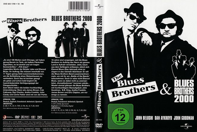 Bratři Bluesovi - Covery