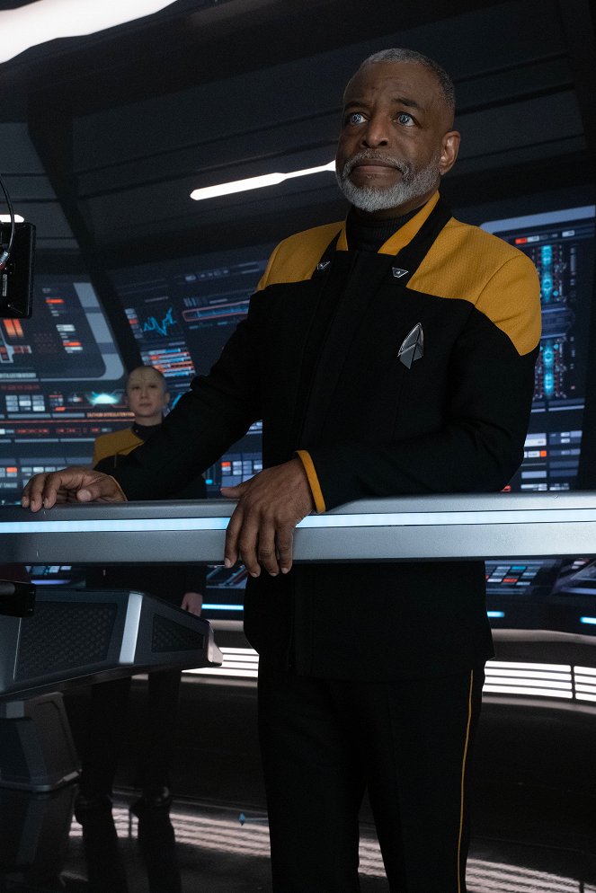 Star Trek: Picard - Dominion - Z natáčení - LeVar Burton