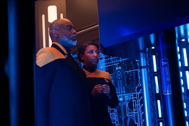 Star Trek: Picard - Season 3 - Dominion - Photos - LeVar Burton, Mica Burton
