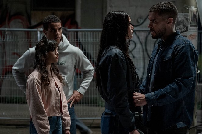 Gritos 6 - Do filme - Jenna Ortega, Mason Gooding, Melissa Barrera, Josh Segarra