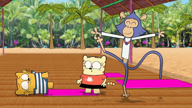 Ollie & Moon - Cours de yoga en Inde - Z filmu