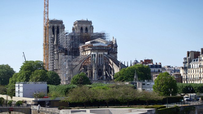Notre-Dame de Paris, le chantier du siècle - L'Harmonie des forces - De la película