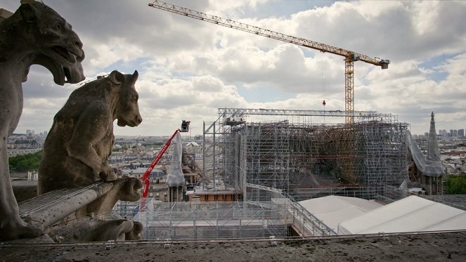 Notre-Dame de Paris, le chantier du siècle - La Fabrique du sacré - Van film