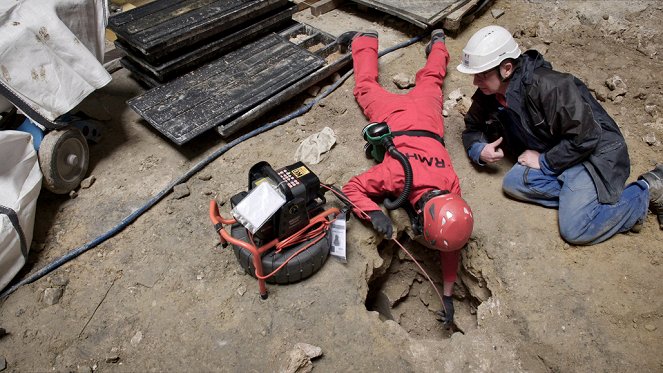 Notre-Dame de Paris, le chantier du siècle - La Fabrique du sacré - Do filme