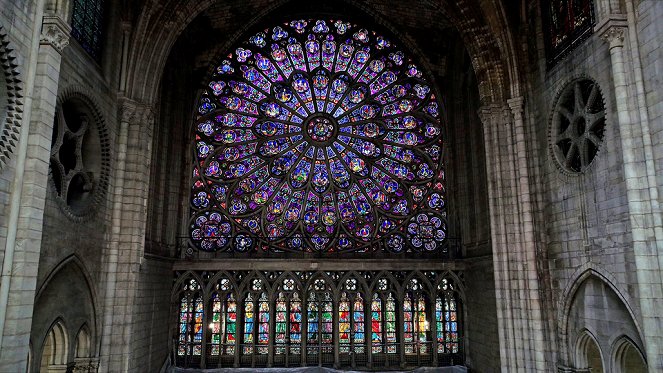 Notre-Dame de Paris, le chantier du siècle - La Fabrique du sacré - Van film