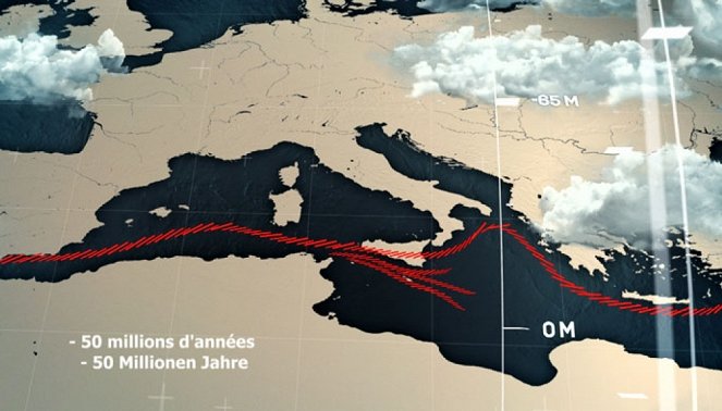 La Valse des continents - Aux origines de l'Europe - De la película