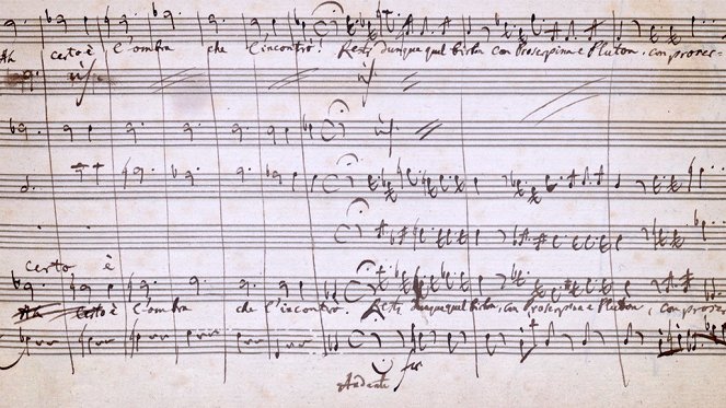 Das Abenteuer der Manuskripte - "Don Giovanni" von Mozart - Filmfotos