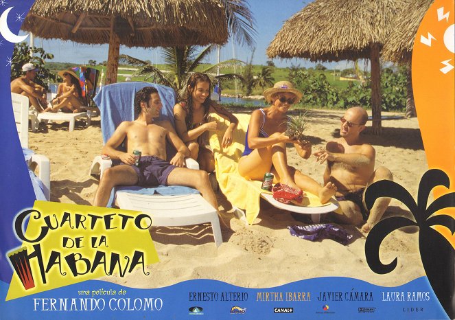 Cuarteto de La Habana - Lobby karty