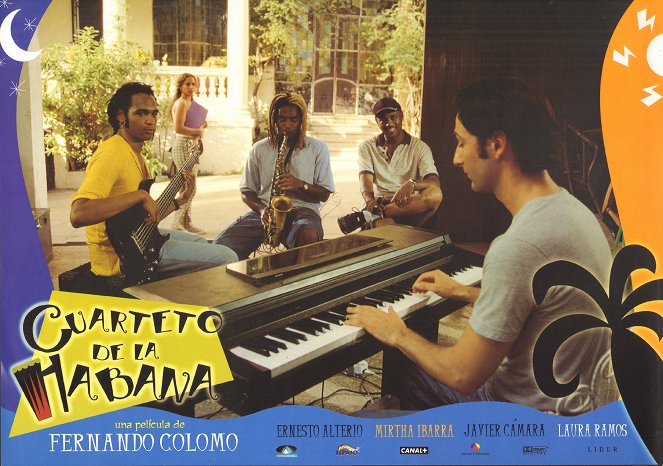 Cuarteto de La Habana - Cartes de lobby