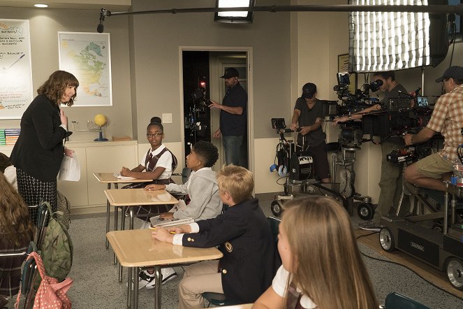 Black-ish - Season 4 - Working Girl - Forgatási fotók