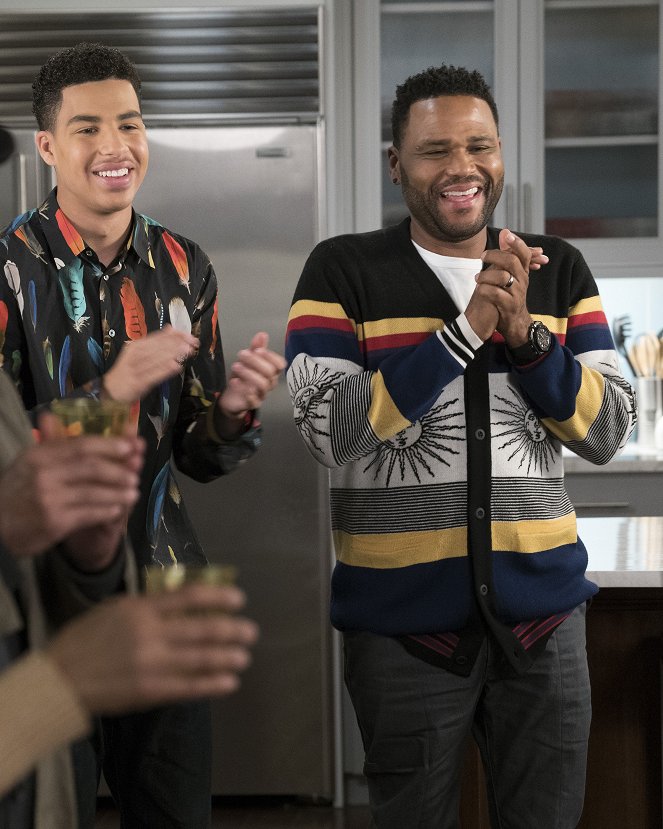 Black-ish - Season 4 - Things Were Different Then - Z filmu